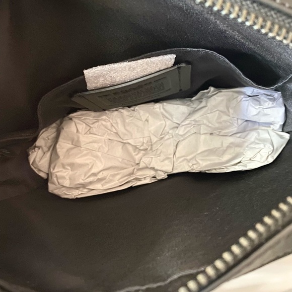 🌈💯NEW🌈Coach Men Houston Flight bag in signature/crossbody bag/messenger bag🆕 - Picture 7 of 13